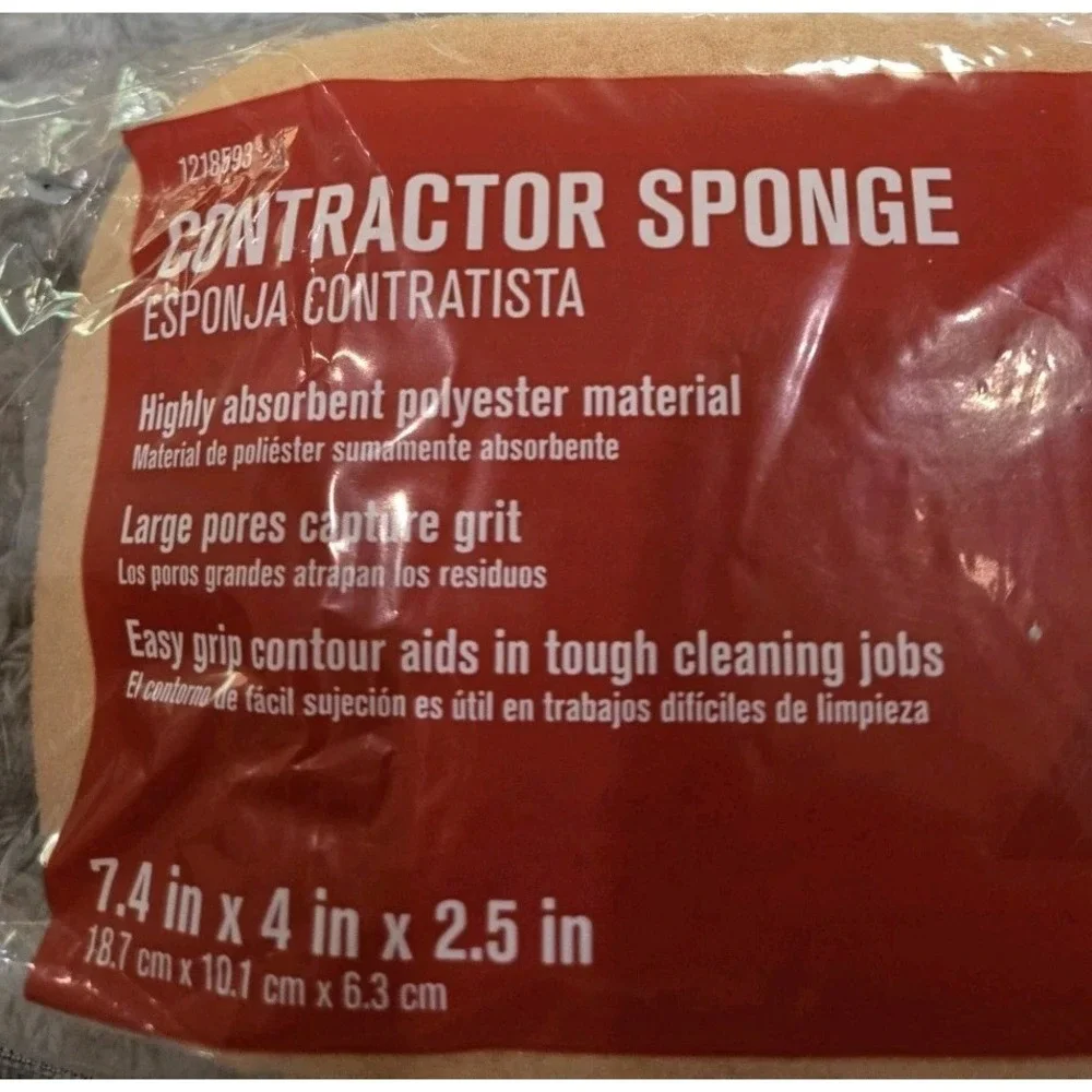 Ace Contractor Sponge 7.4